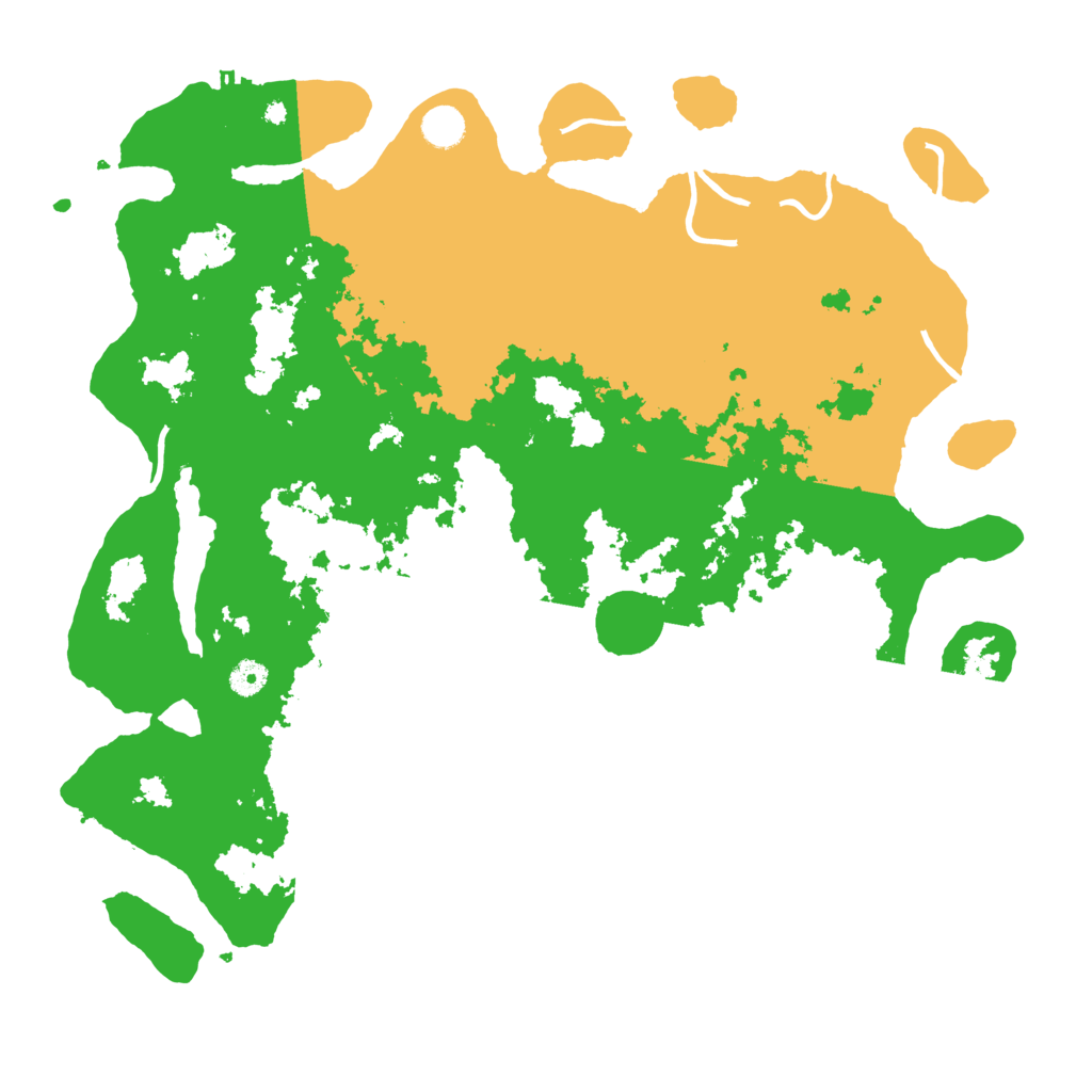 Biome Rust Map: Procedural Map, Size: 4500, Seed: 390314670