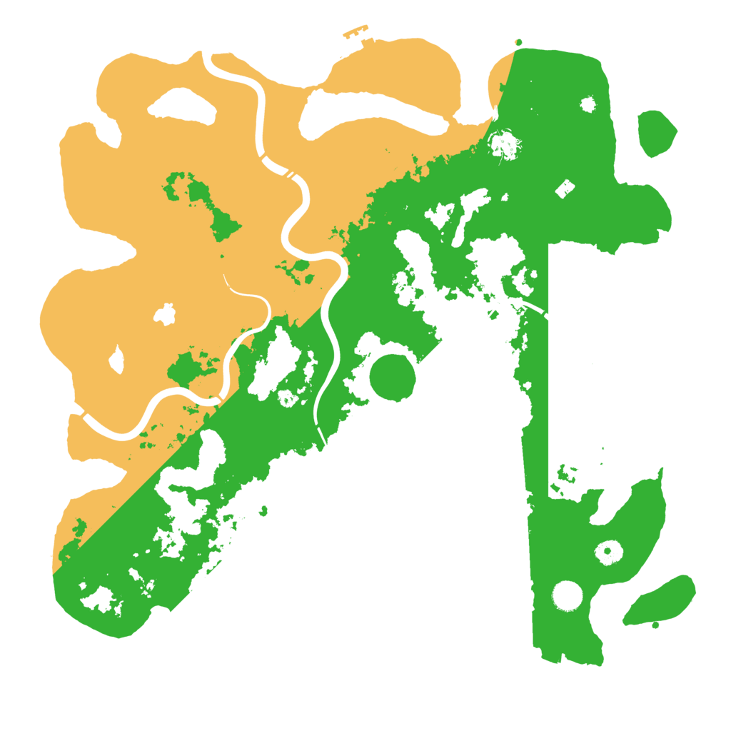 Biome Rust Map: Procedural Map, Size: 4250, Seed: 1553300726