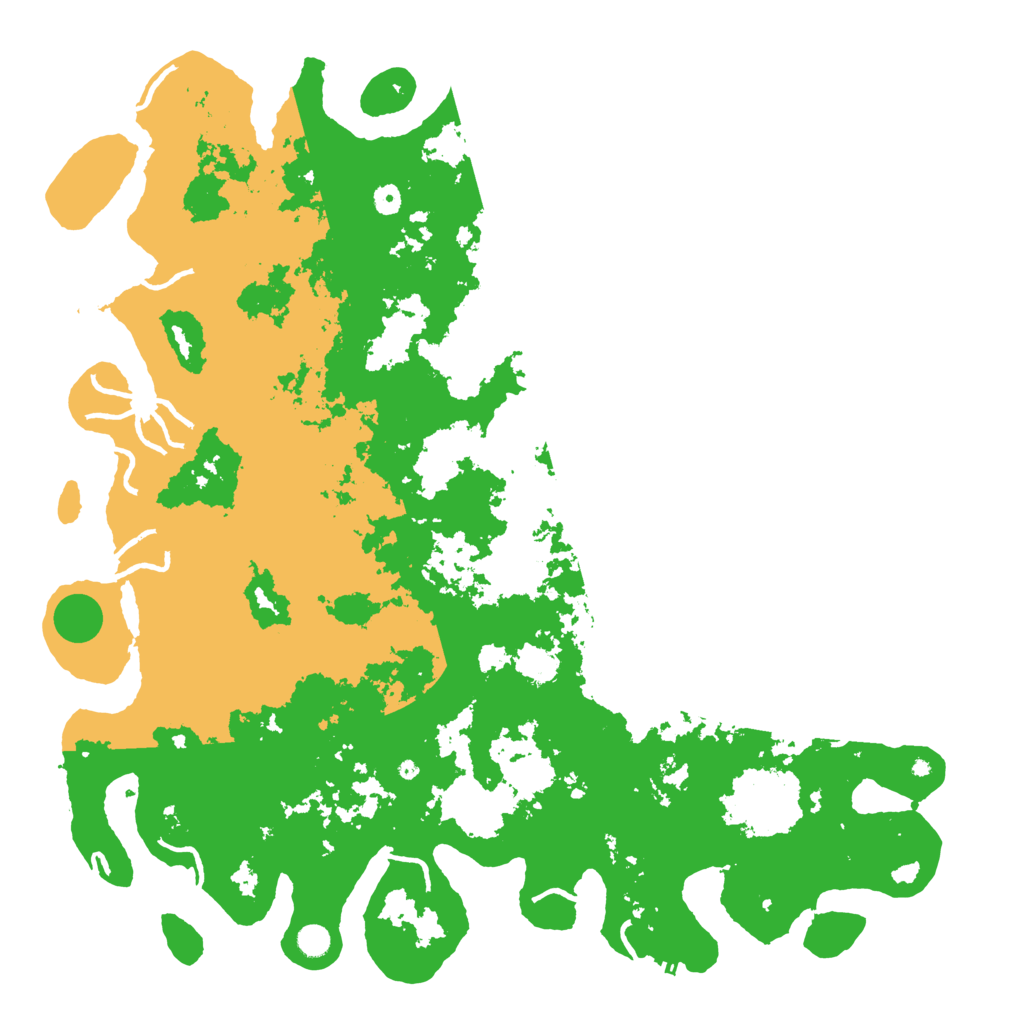 Biome Rust Map: Procedural Map, Size: 5500, Seed: 919873998