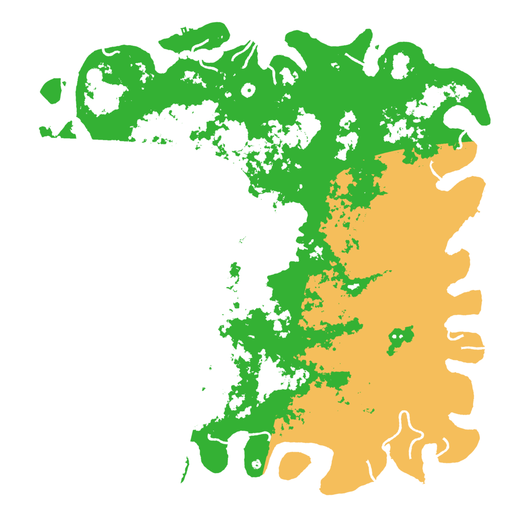 Biome Rust Map: Procedural Map, Size: 5800, Seed: 659824
