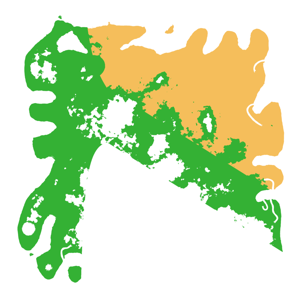 Biome Rust Map: Procedural Map, Size: 4250, Seed: 606773435