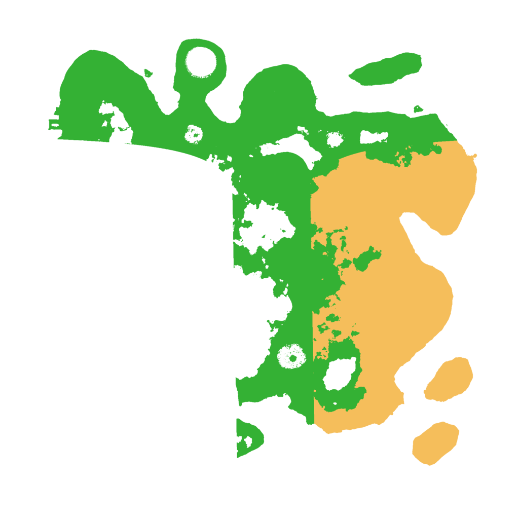 Biome Rust Map: Procedural Map, Size: 3000, Seed: 115420256