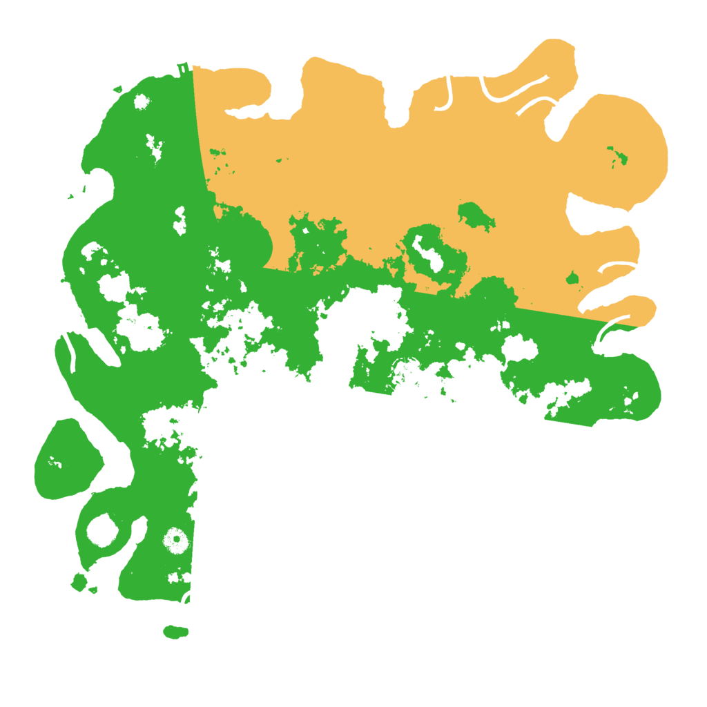 Biome Rust Map: Procedural Map, Size: 4250, Seed: 299048435