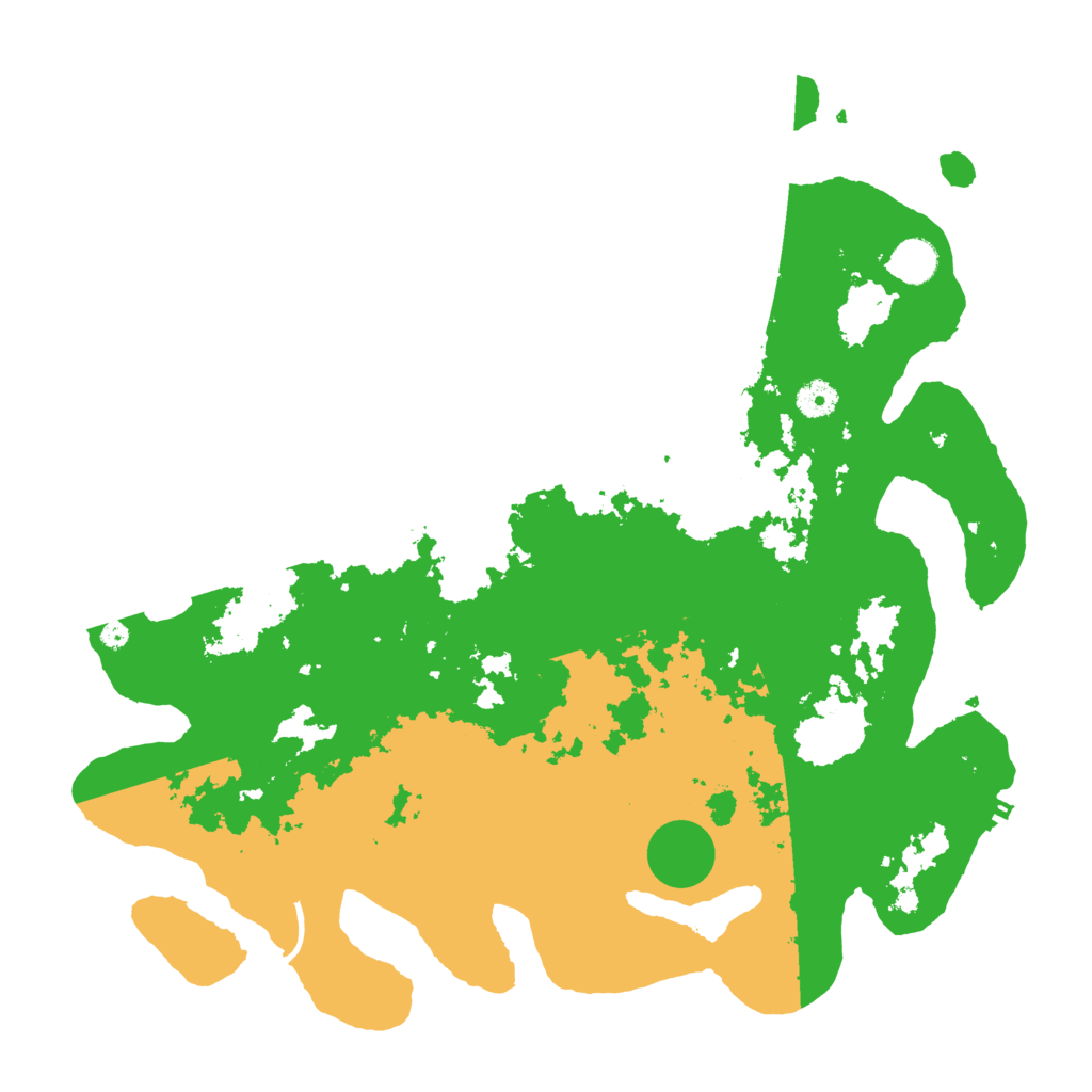 Biome Rust Map: Procedural Map, Size: 4250, Seed: 736741383