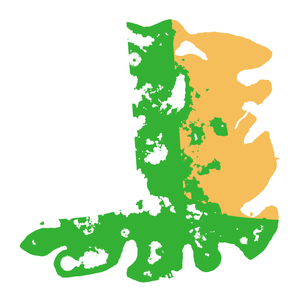 Biome Rust Map: Procedural Map, Size: 3600, Seed: 7102022