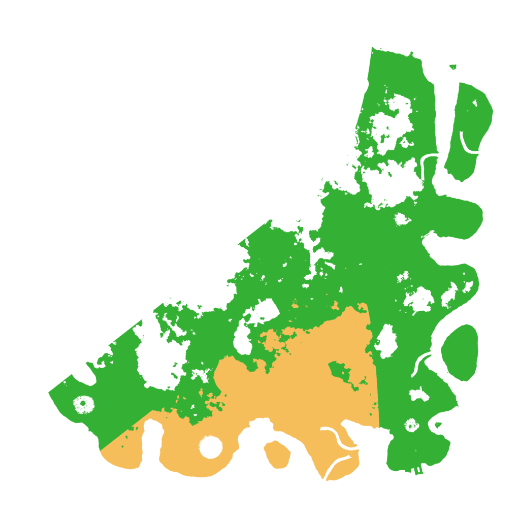 Biome Rust Map: Procedural Map, Size: 4000, Seed: 1487329855