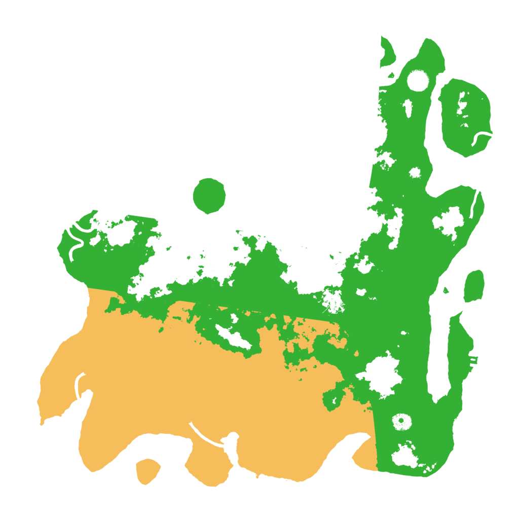 Biome Rust Map: Procedural Map, Size: 4250, Seed: 2126733420