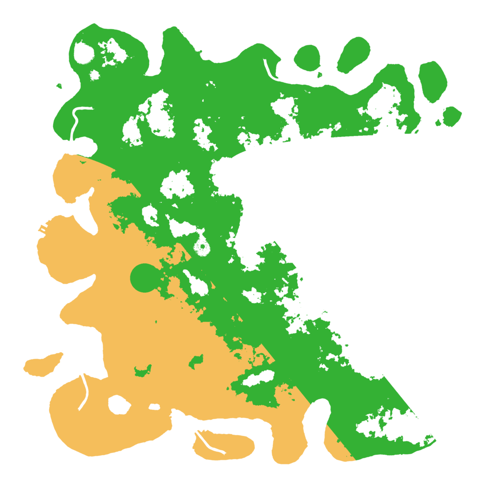 Biome Rust Map: Procedural Map, Size: 4525, Seed: 1337