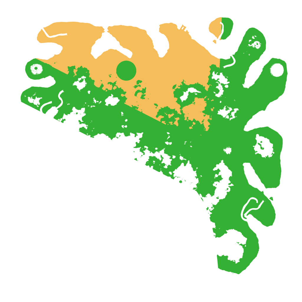 Biome Rust Map: Procedural Map, Size: 4000, Seed: 1729393074