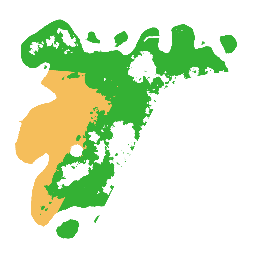 Biome Rust Map: Procedural Map, Size: 3700, Seed: 147317615
