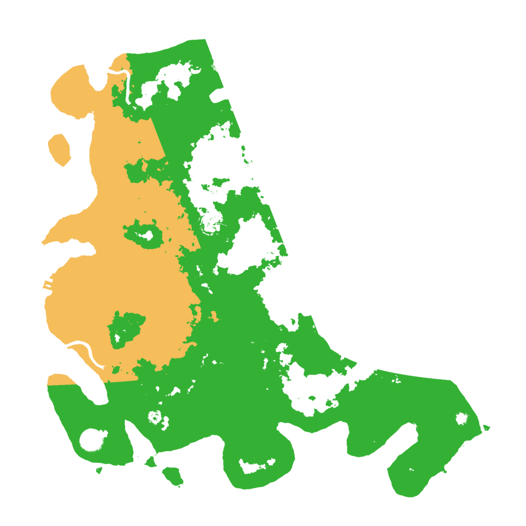 Biome Rust Map: Procedural Map, Size: 4000, Seed: 448833928