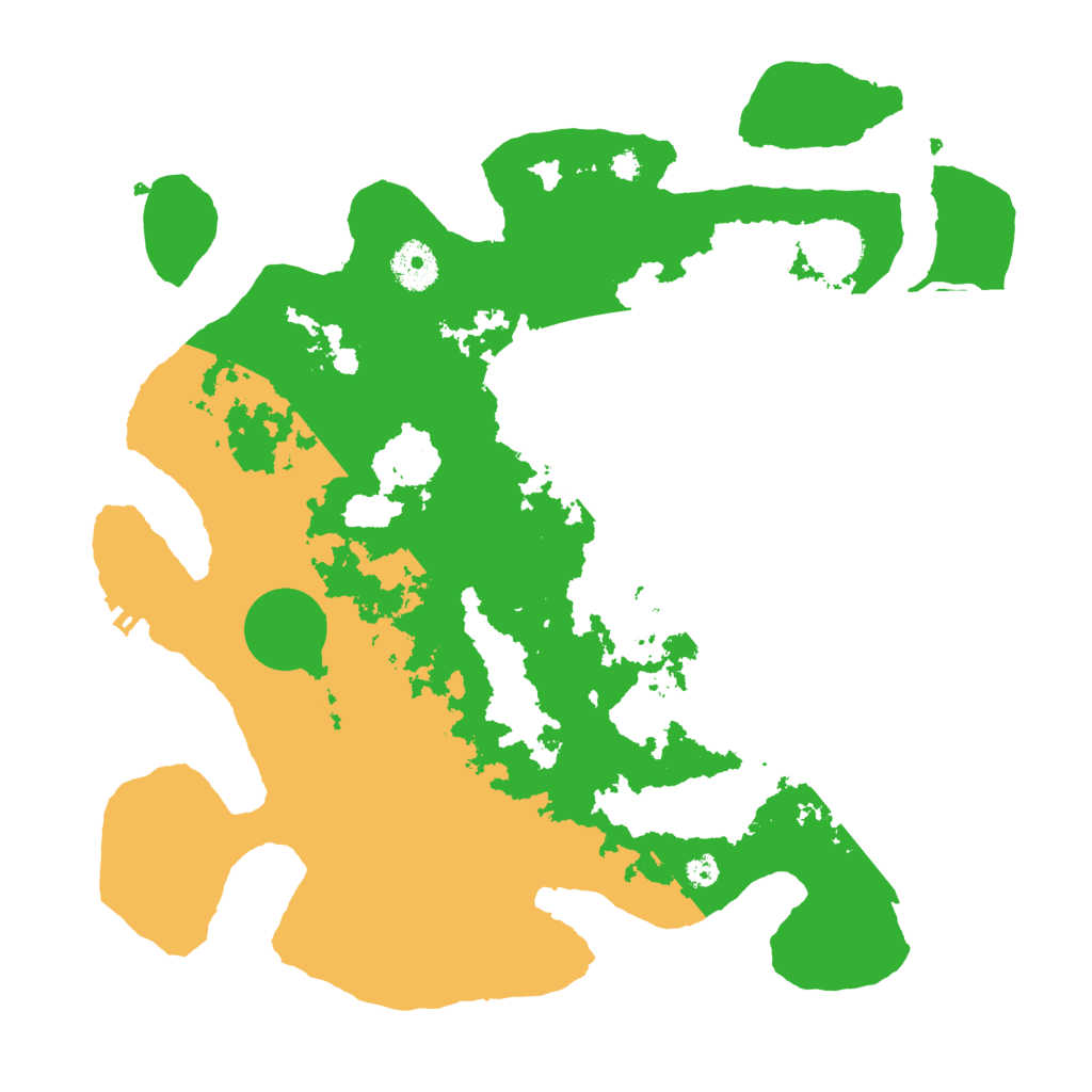 Biome Rust Map: Procedural Map, Size: 3500, Seed: 903934158