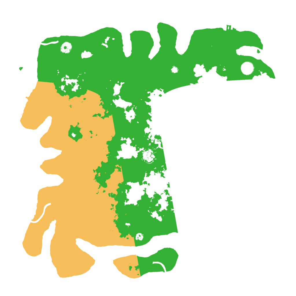 Biome Rust Map: Procedural Map, Size: 4000, Seed: 118136572