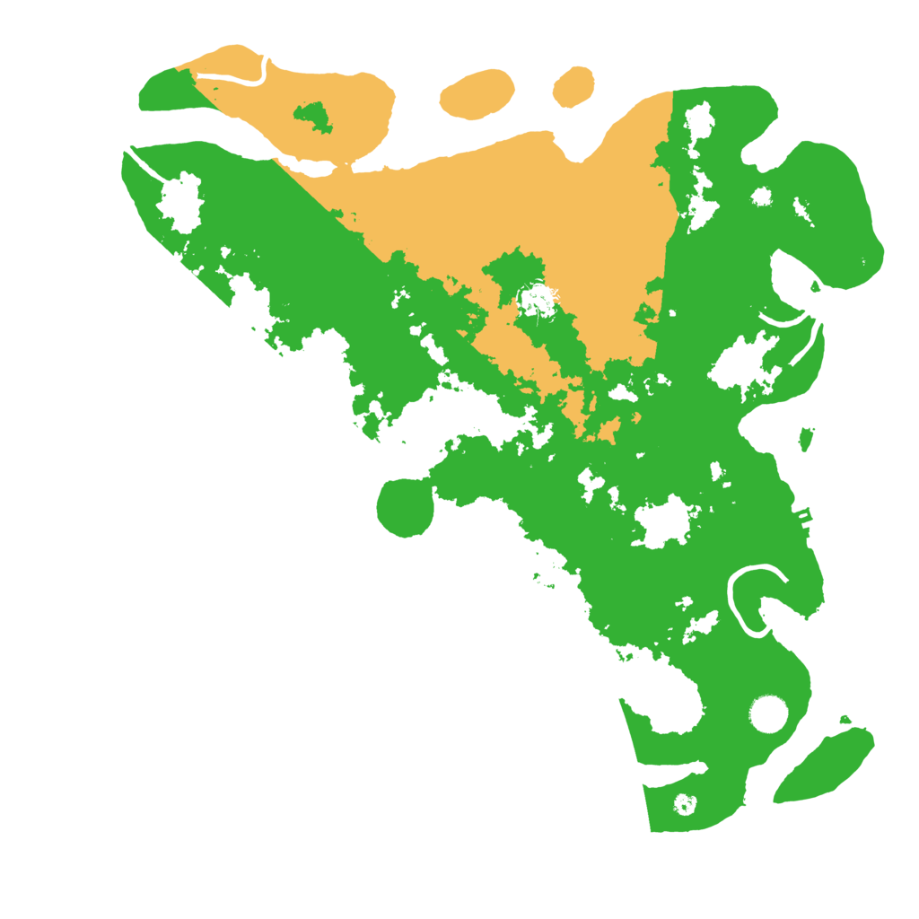 Biome Rust Map: Procedural Map, Size: 4250, Seed: 973112564