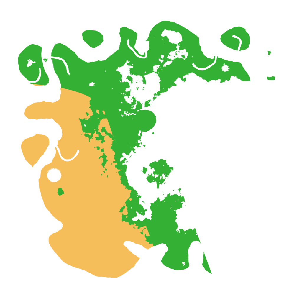 Biome Rust Map: Procedural Map, Size: 3848, Seed: 1116299355