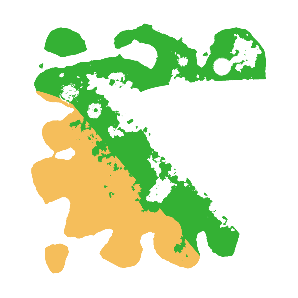 Biome Rust Map: Procedural Map, Size: 3000, Seed: 1361244841