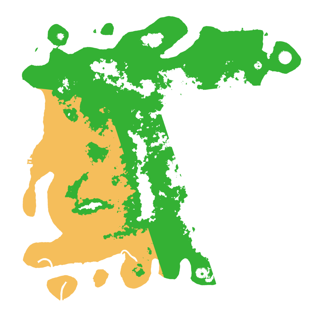 Biome Rust Map: Procedural Map, Size: 4300, Seed: 1771418188