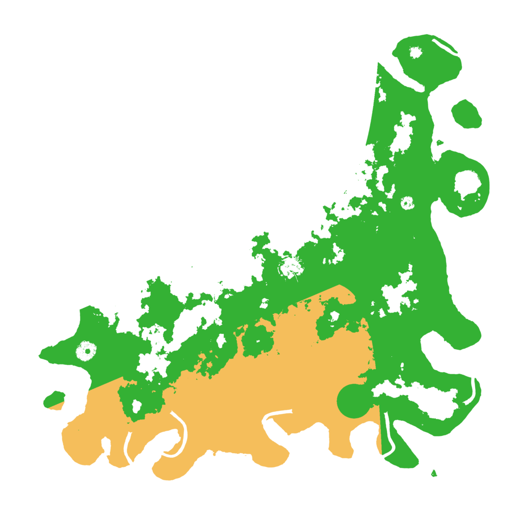 Biome Rust Map: Procedural Map, Size: 4000, Seed: 836317692