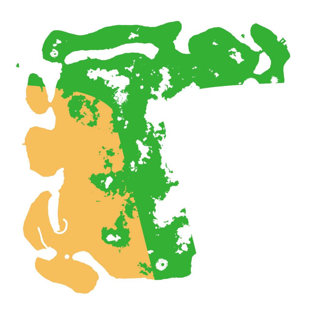 Biome Rust Map: Procedural Map, Size: 4000, Seed: 1017447