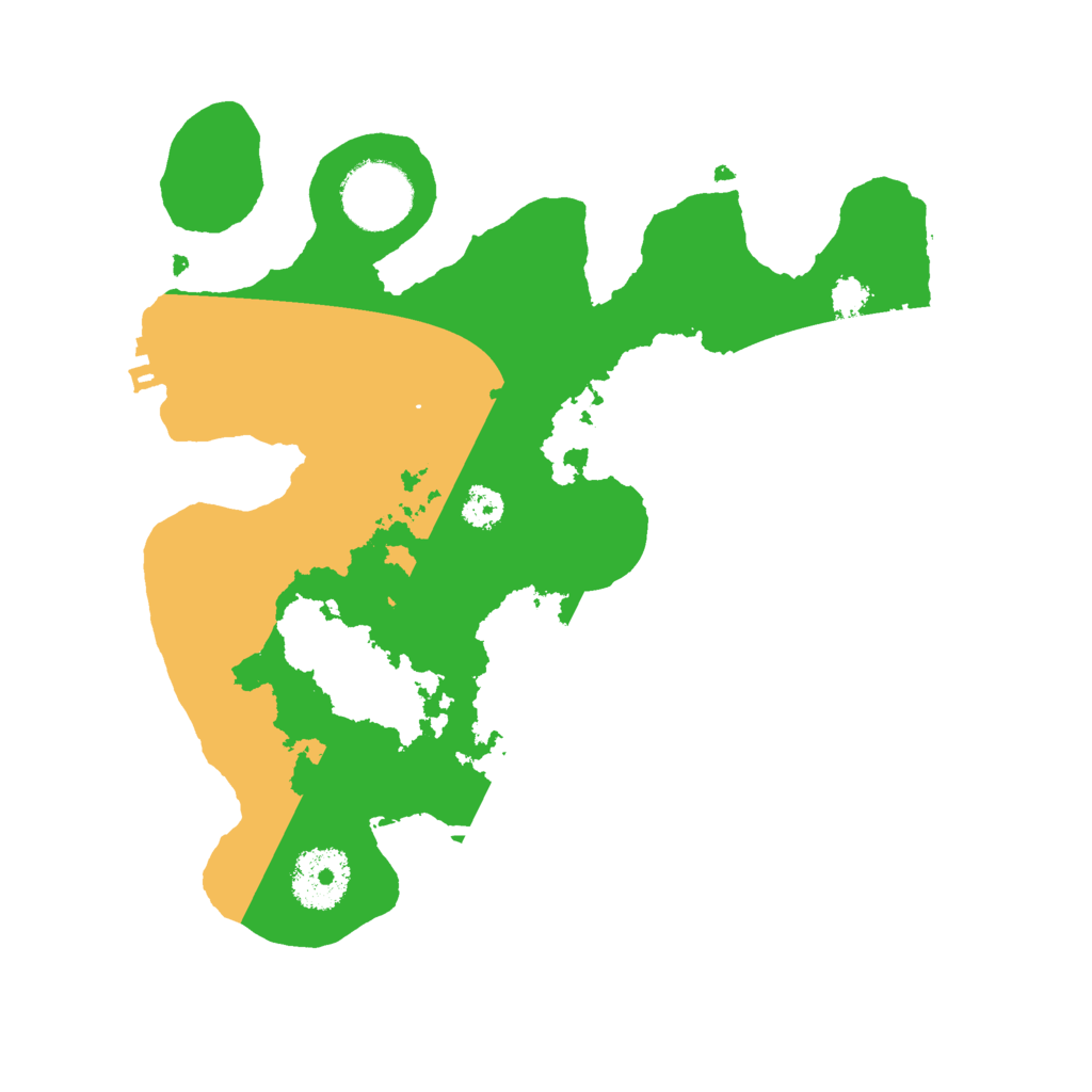 Biome Rust Map: Procedural Map, Size: 2750, Seed: 31221