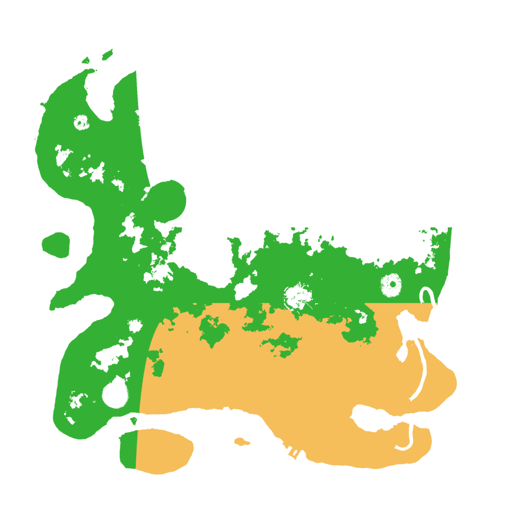 Biome Rust Map: Procedural Map, Size: 3400, Seed: 101350378