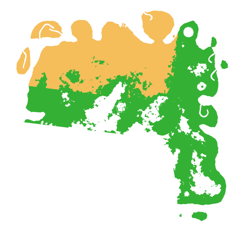 Biome Rust Map: Procedural Map, Size: 4250, Seed: 1248820663