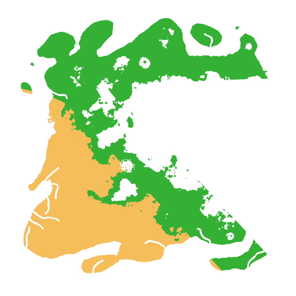 Biome Rust Map: Procedural Map, Size: 4000, Seed: 175036609