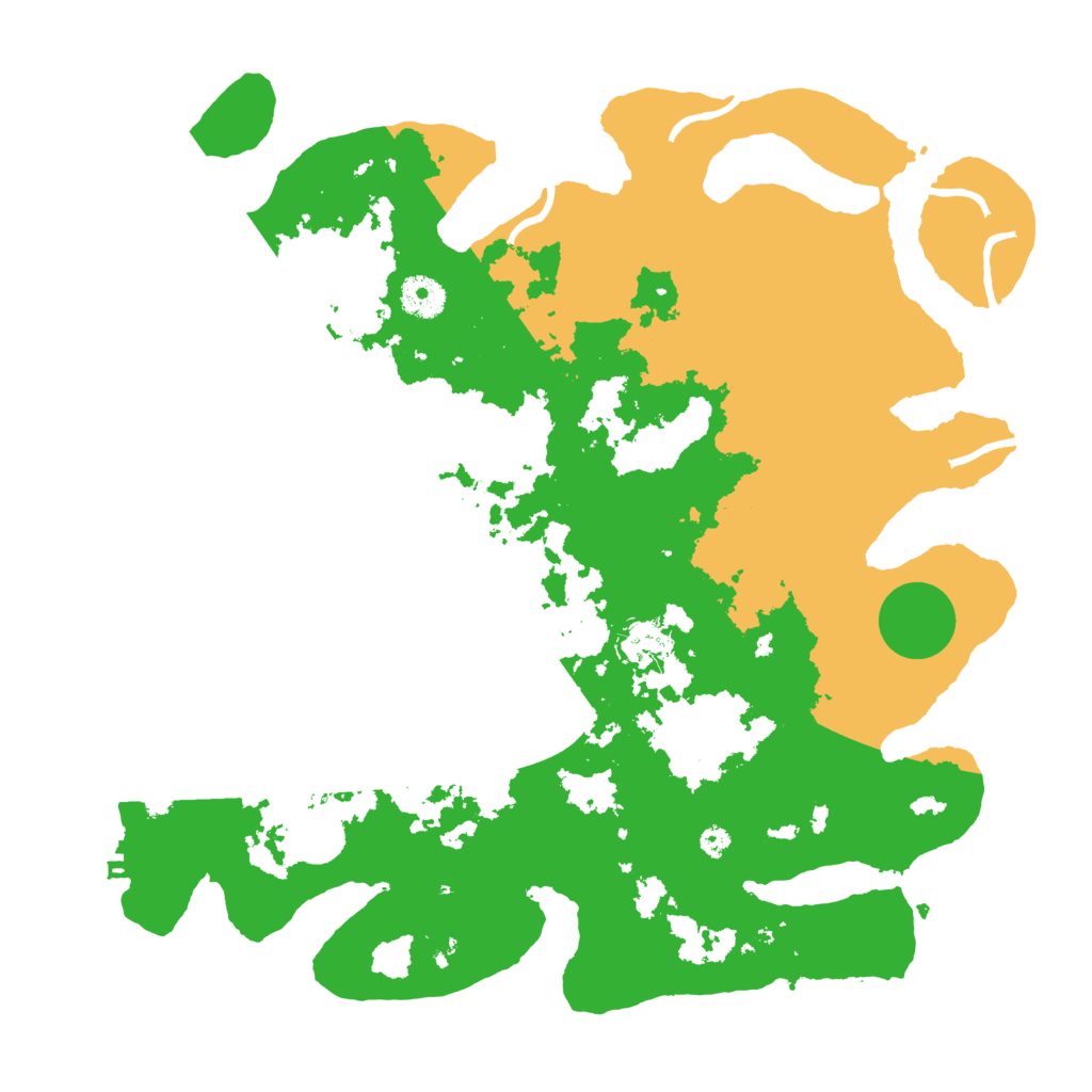 Biome Rust Map: Procedural Map, Size: 3750, Seed: 212509185