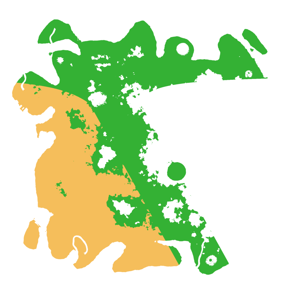 Biome Rust Map: Procedural Map, Size: 4250, Seed: 21692050
