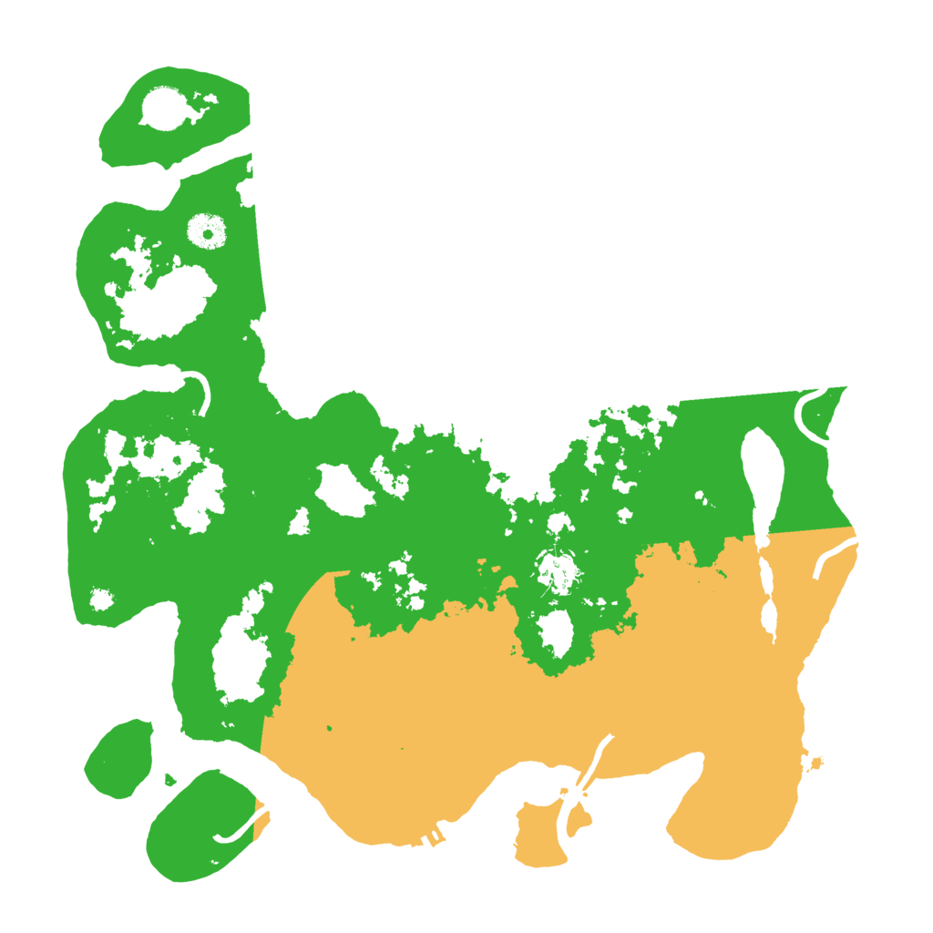 Biome Rust Map: Procedural Map, Size: 3725, Seed: 347021732