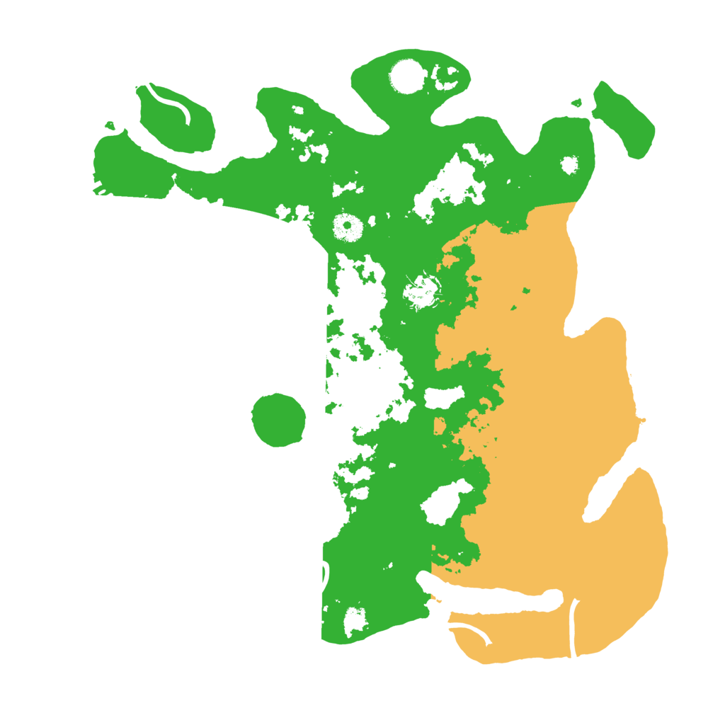 Biome Rust Map: Procedural Map, Size: 3700, Seed: 1037126867