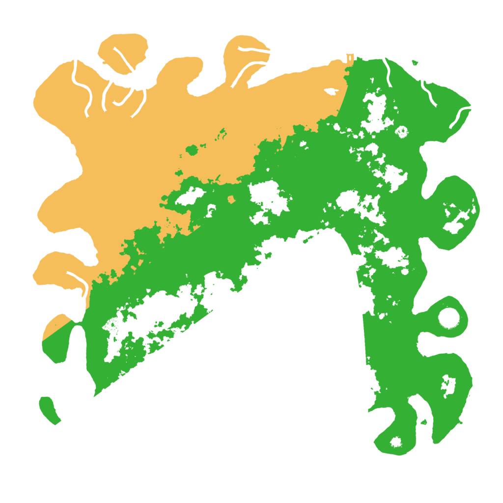 Biome Rust Map: Procedural Map, Size: 4250, Seed: 987486803
