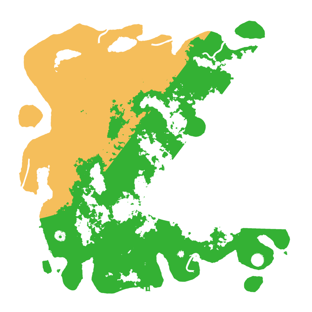 Biome Rust Map: Procedural Map, Size: 4250, Seed: 144366793
