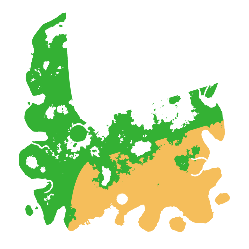 Biome Rust Map: Procedural Map, Size: 4000, Seed: 1072401838