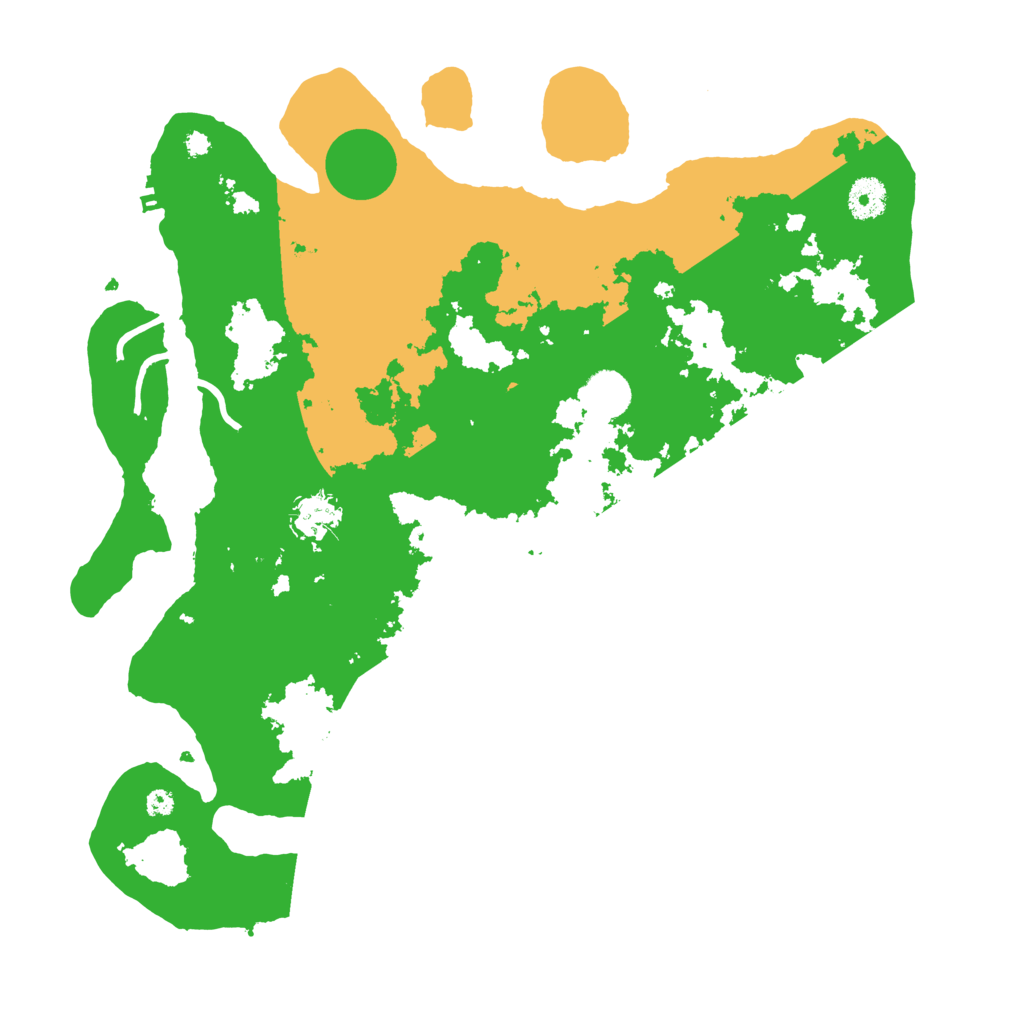 Biome Rust Map: Procedural Map, Size: 3800, Seed: 275418094