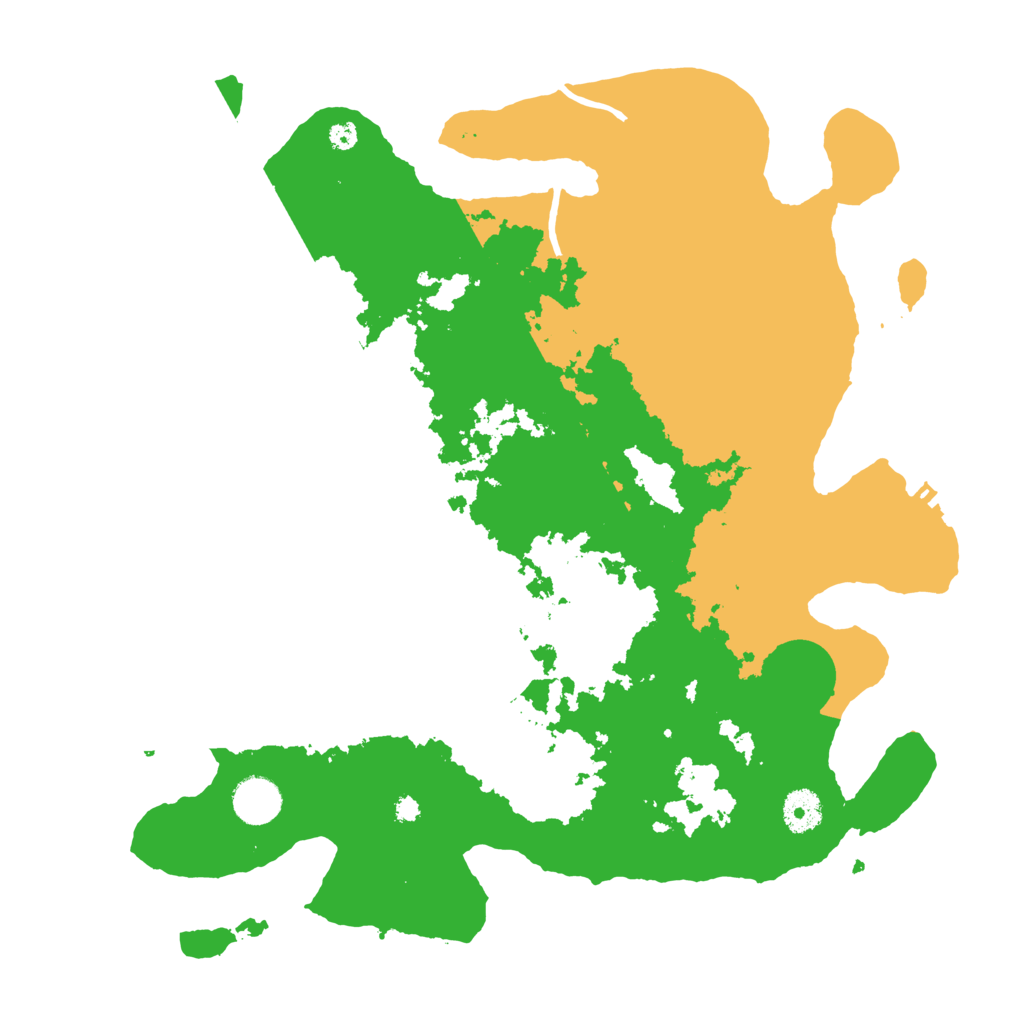 Biome Rust Map: Procedural Map, Size: 3750, Seed: 732719157