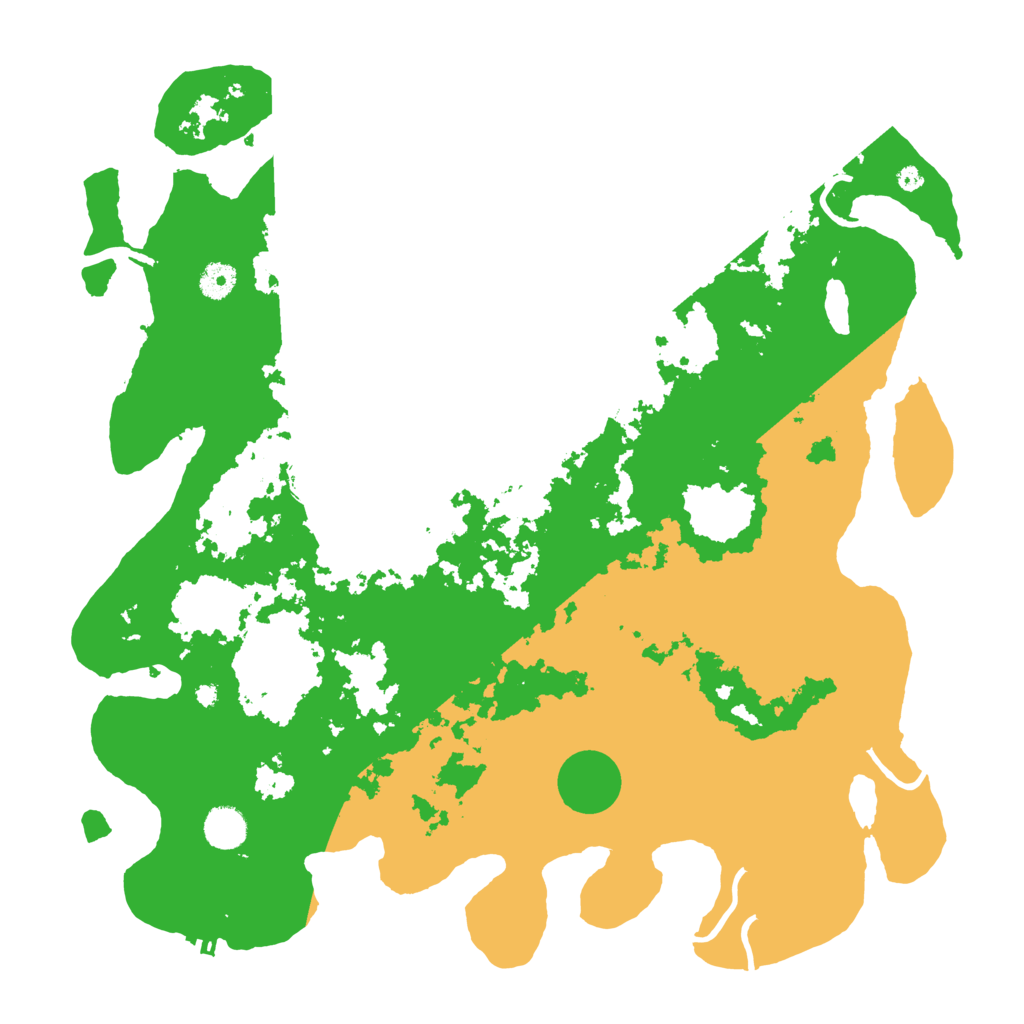 Biome Rust Map: Procedural Map, Size: 4250, Seed: 114569882