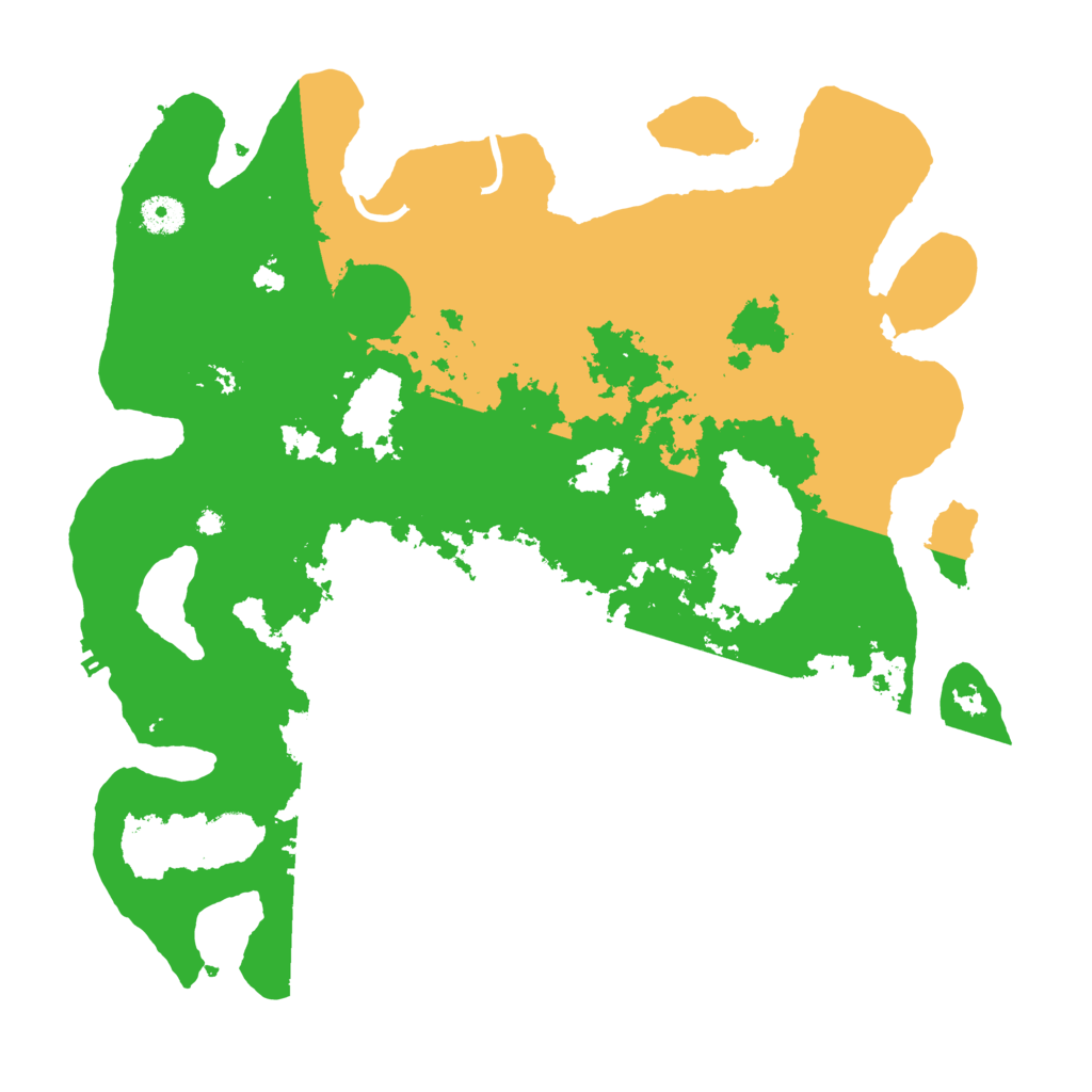 Biome Rust Map: Procedural Map, Size: 4000, Seed: 764761310