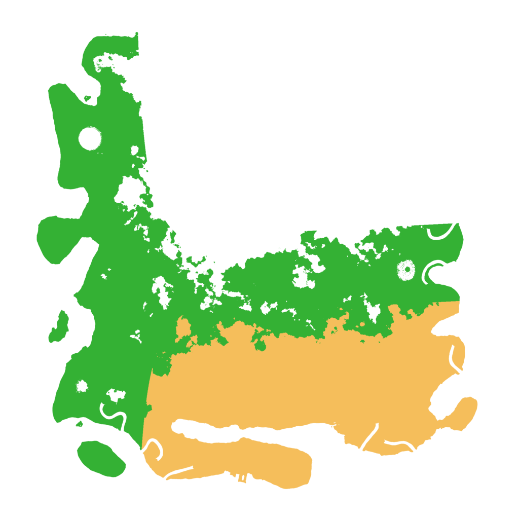 Biome Rust Map: Procedural Map, Size: 4000, Seed: 464947402