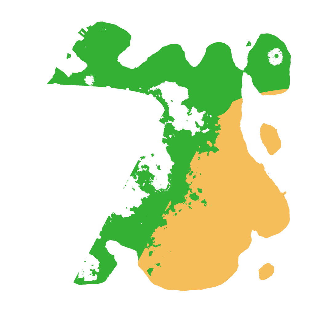 Biome Rust Map: Procedural Map, Size: 3000, Seed: 2026159974