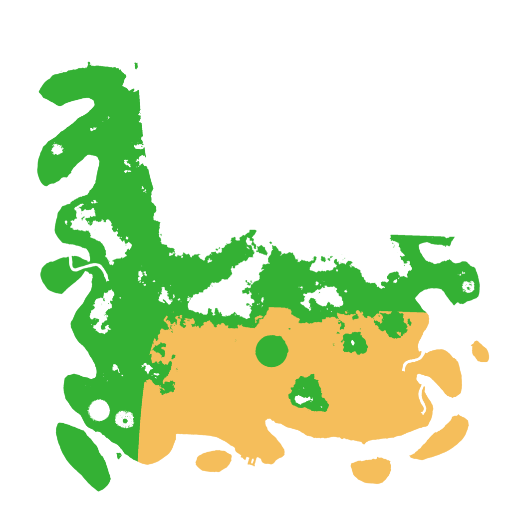 Biome Rust Map: Procedural Map, Size: 4250, Seed: 885045231