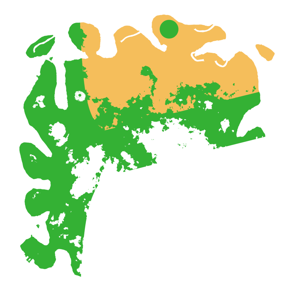 Biome Rust Map: Procedural Map, Size: 4250, Seed: 794254248