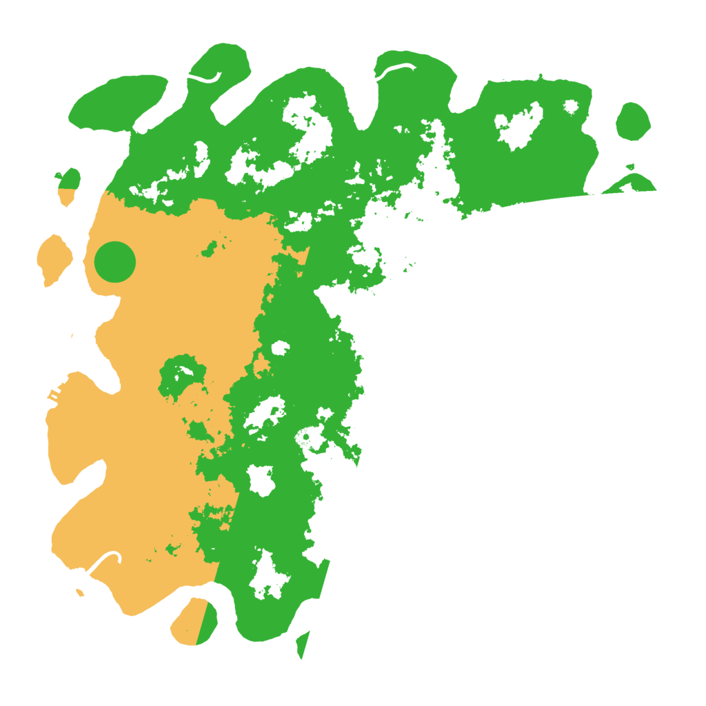 Biome Rust Map: Procedural Map, Size: 4500, Seed: 106821120