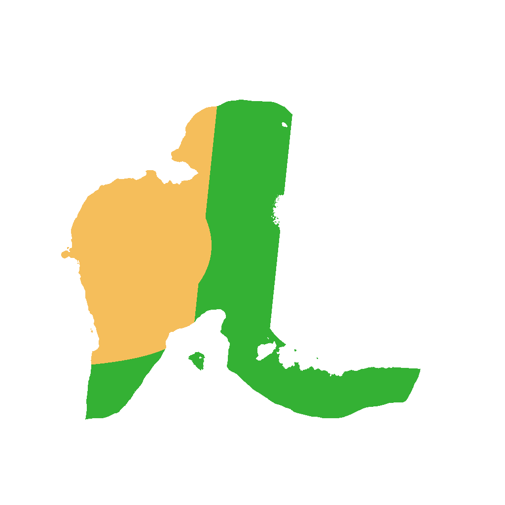Biome Rust Map: Procedural Map, Size: 1500, Seed: 6137137