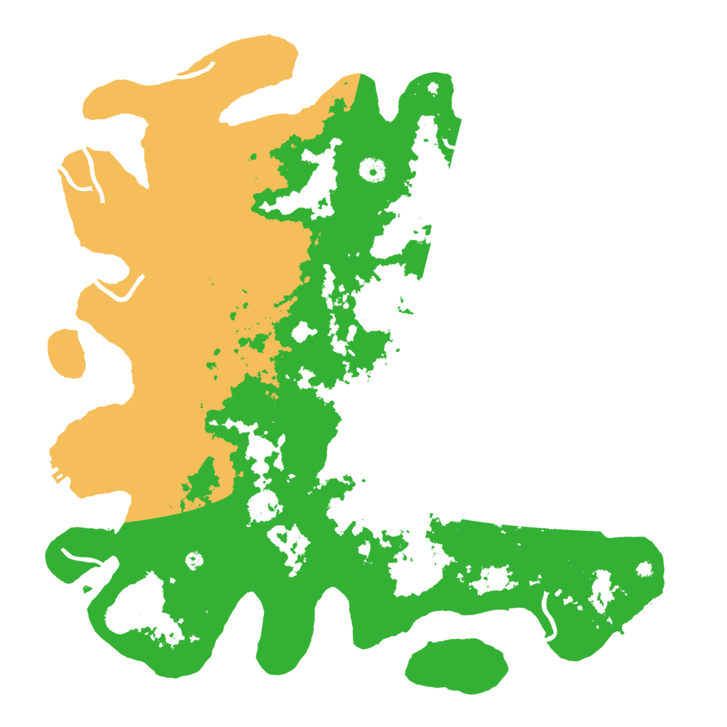 Biome Rust Map: Procedural Map, Size: 4250, Seed: 507891564
