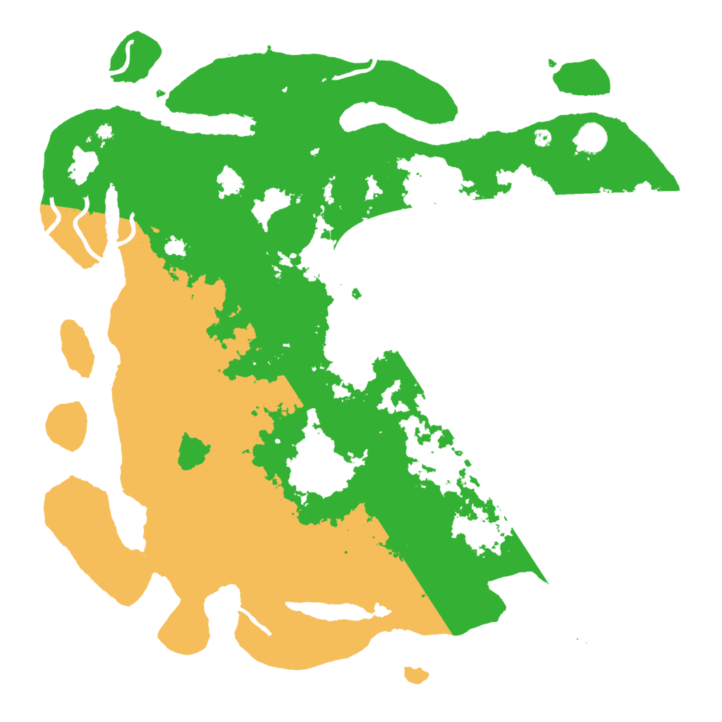 Biome Rust Map: Procedural Map, Size: 4250, Seed: 2084608224