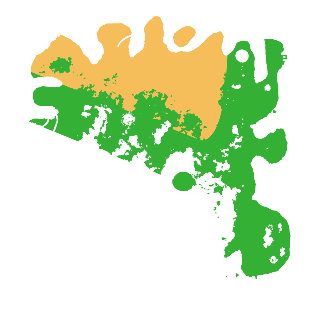 Biome Rust Map: Procedural Map, Size: 4250, Seed: 617574271