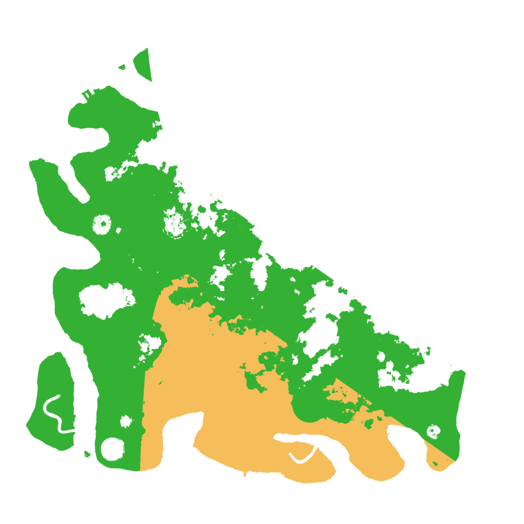 Biome Rust Map: Procedural Map, Size: 4000, Seed: 1710233409