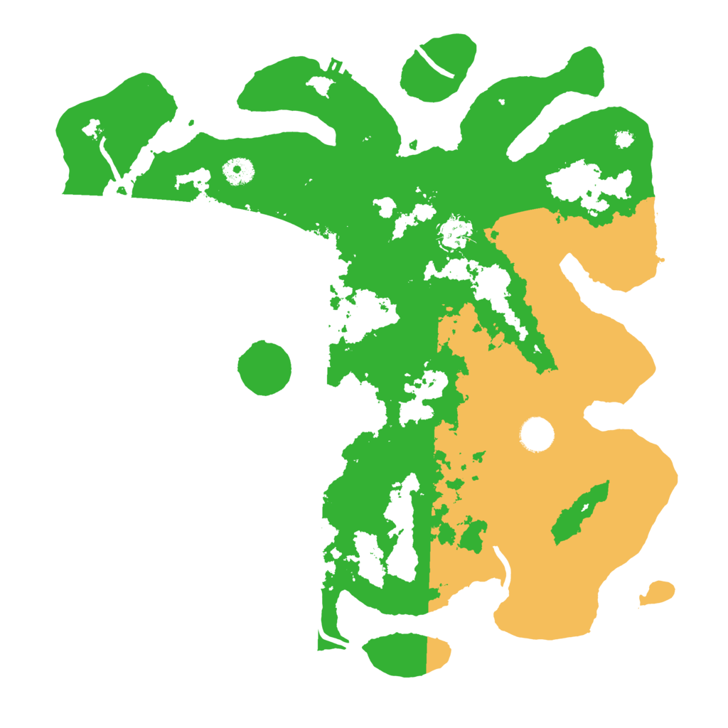 Biome Rust Map: Procedural Map, Size: 3750, Seed: 712312