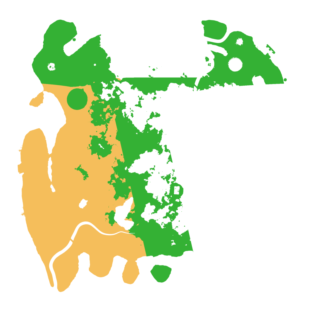 Biome Rust Map: Procedural Map, Size: 4000, Seed: 1411680063